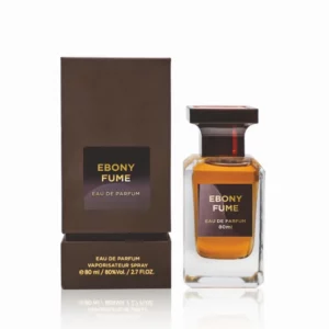 ebony-fume-perfume-80ml-edp-fragrance-world-100292827 Image du parfum et de la boîte Fragrance World Ebony Fume