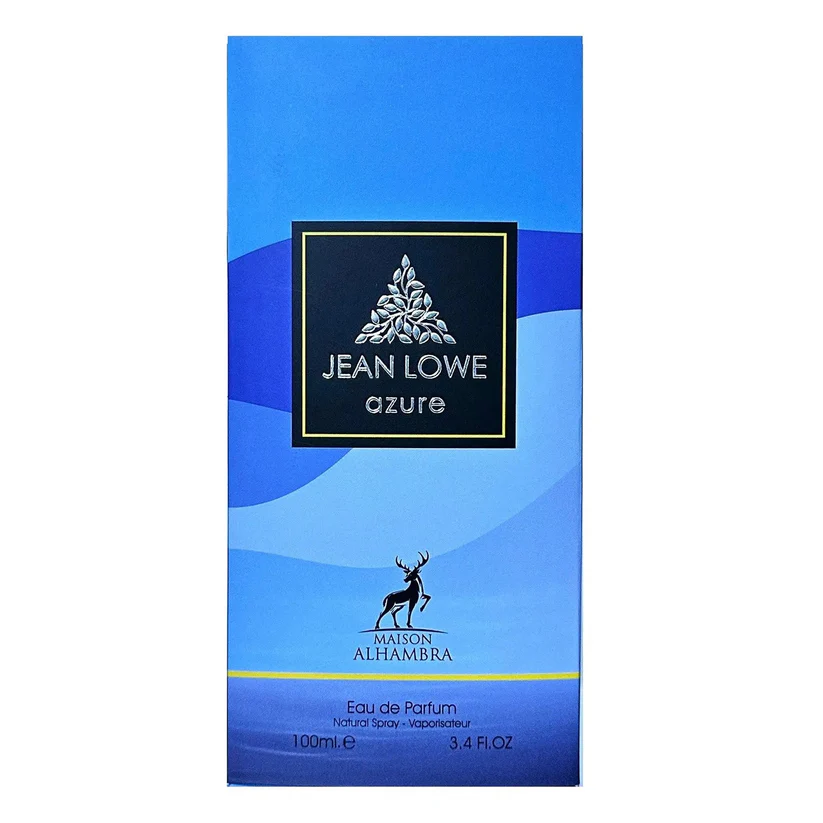 Image de la boîte du parfum Jean Lowe Azure