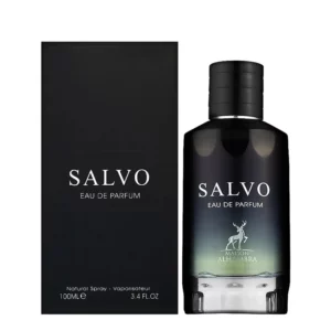 Salvo-Perfume-100ml-EDP-Maison-Alhambra-149908070 Image de la boîte et du parfum Maison Alhambra Salvo